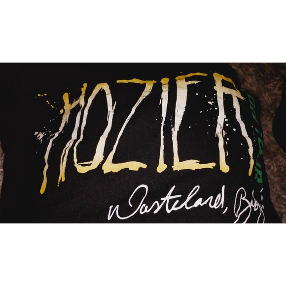 Hozier Concert Tour HOZIER WASTELAND BABY 2019 Tour T-shirt Black Size Medium - Picture 3 of 11